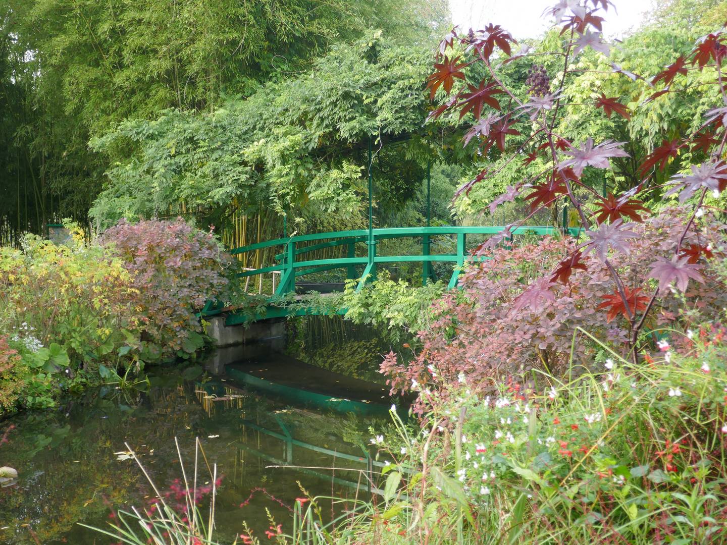 Voyage organisé en autocar pour visiter la maison de Claude Monet à Giverny, une excursion ludique et culturelle dans la vallée de l'Eure