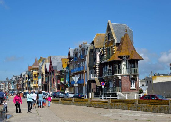 Visiter la Côte d’Albâtre, le Tréport, Mesnil-val et Mers-les-Bains