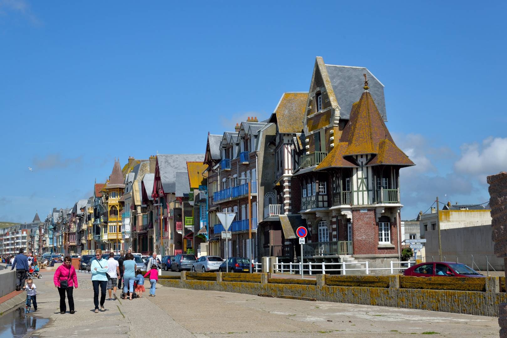 Visiter la Côte d’Albâtre, le Tréport, Mesnil-val et Mers-les-Bains